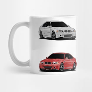 M3 E46 X4 - Germany Car Mug